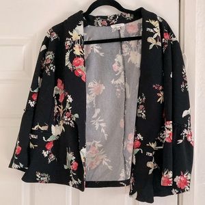 Maurices floral Jacket